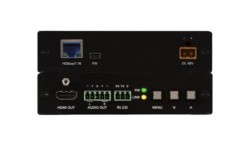 Atlona AT-HDVS-150-RX - video/audio extender - HDBaseT