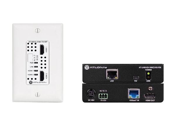 ATLONA 2X HDMI HDBASET WALL