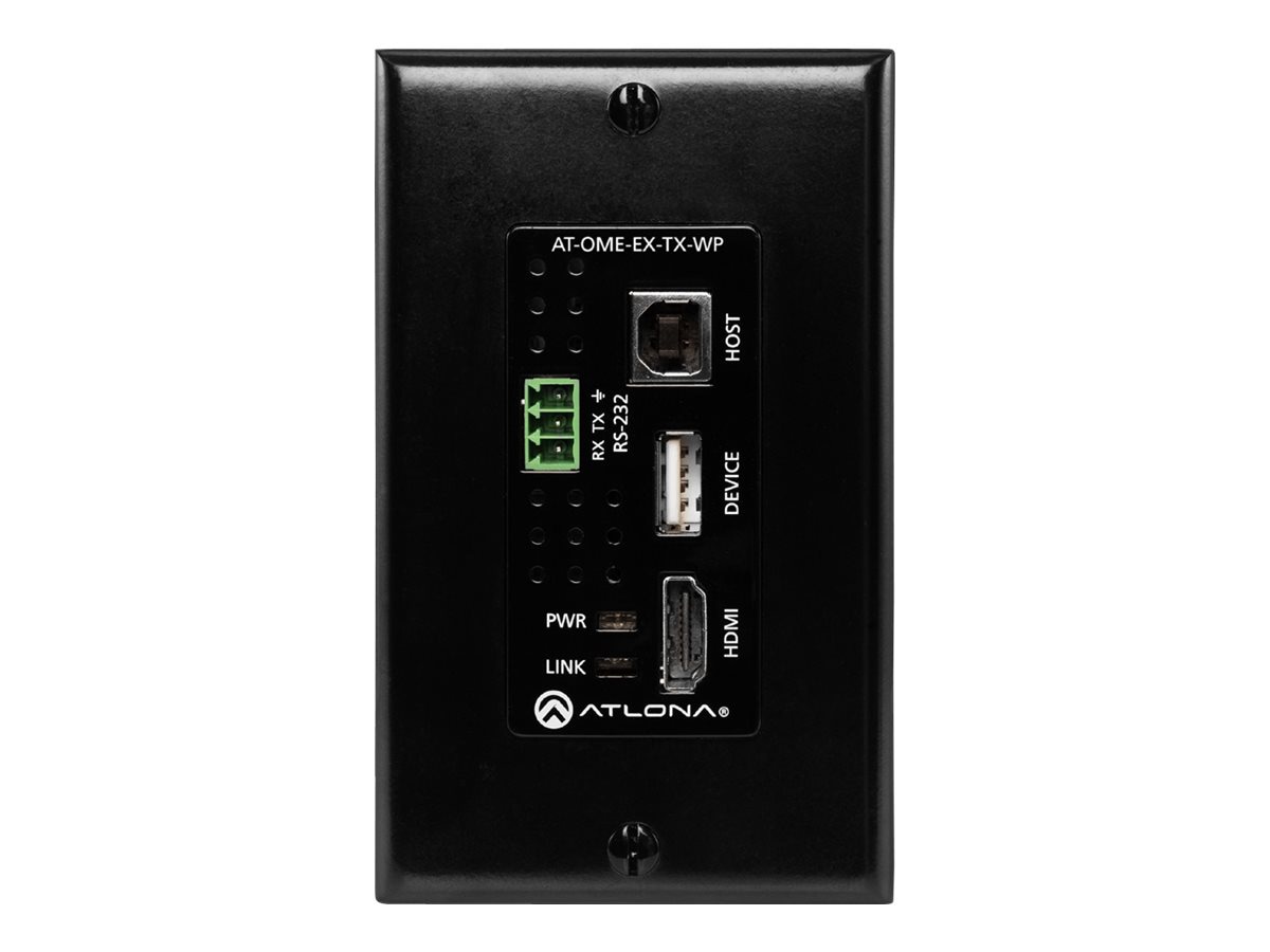Atlona Omega Series AT-OME-EX-TX-WP - video/audio/USB/serial extender - HDB