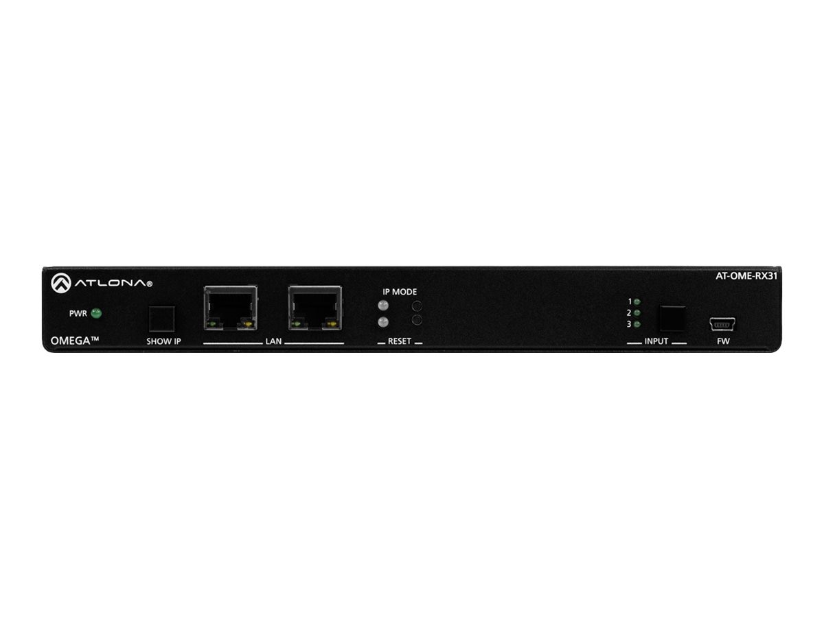 Atlona Omega AT-OME-RX31 3x1 switcher / scaler / audio disembedder / HDBase
