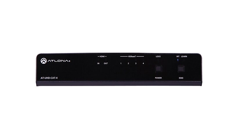Atlona AT-UHD-CAT-4 4K/UHD HDMI to HDBaseT Distribution Amplifier Transmitt