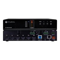 Atlona AT-UHD-SW-52ED - video/audio switch - 5 ports - managed - rack-mount