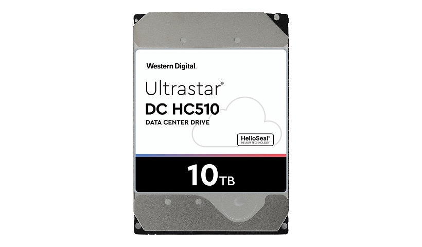 Procurri WD Ultrastar HC510 10TB 7.2K 3.5" SAS 12Gbps Hard Disk Drive
