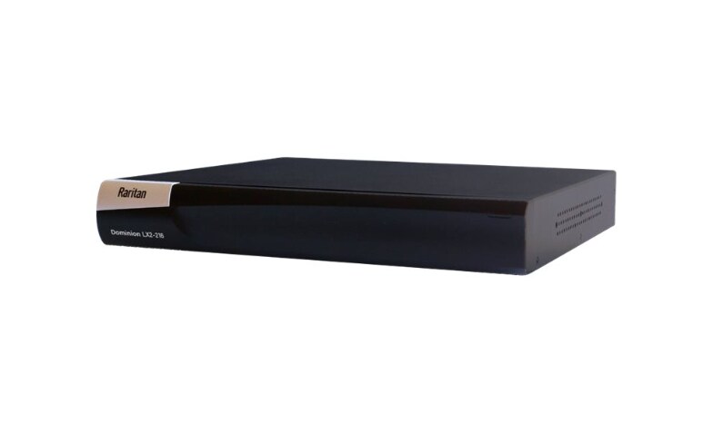 Raritan Dominion LX II DLX2-216-LED - KVM console - Full HD (1080p) - 17.3