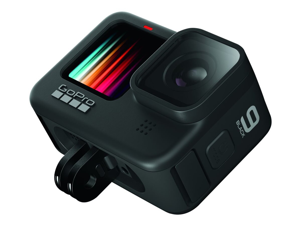 GoPro HERO9 Black - action camera - CHDHX-901-XX - Video Cameras ...