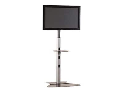 Chief Large Floor Stand Display Mount - For Displays 42-86" - Black