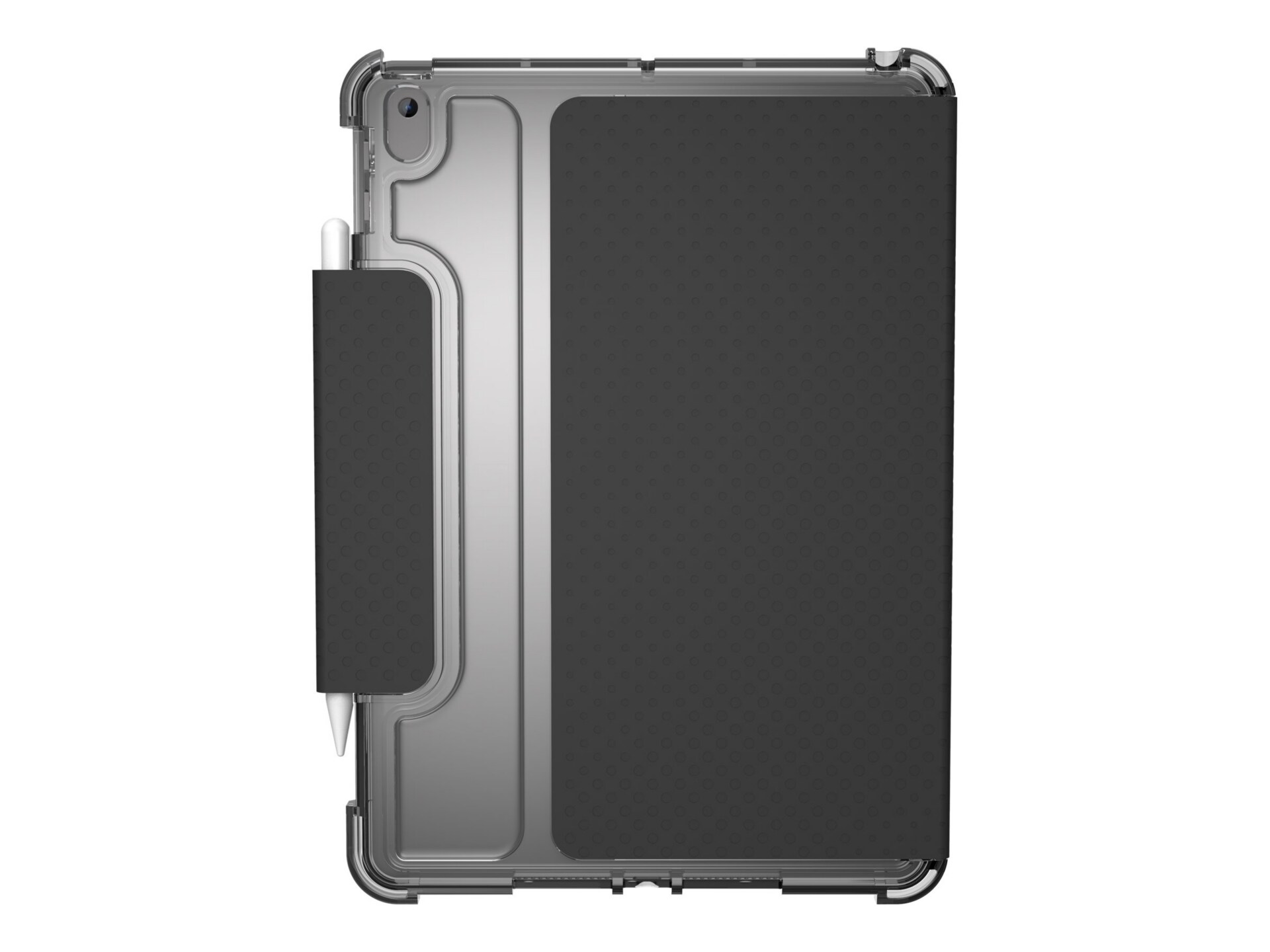 Retfærdighed Inficere Gedehams U] Case for iPad 10.2-in (9/8/7 Gen, 2021/2020/2019) - Lucent Black/Ice - flip  cover for tablet - 12191N314043 - Tablet Cases - CDW.com