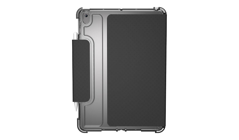 [U] Case for iPad 10.2-in (9/8/7 Gen, 2021/2020/2019) - Lucent Black/Ice - flip cover for tablet