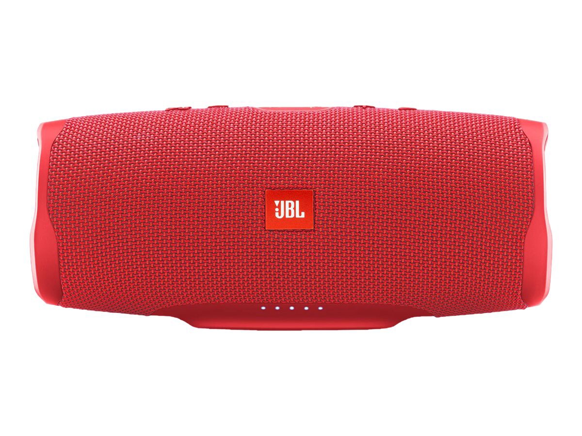 JBL Charge 4 Portable Waterproof Bluetooth Speaker JBLCHARGE4REDAM Red - US