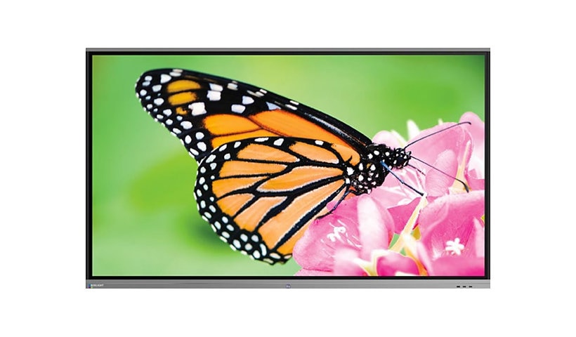 Mimio ProColor 753U 75" LED-backlit LCD display - 4K - for interactive communication