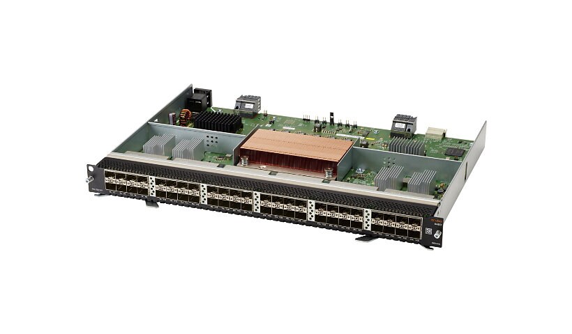 HPE Aruba Line Module - expansion module - 25 Gigabit SFP28 x 48