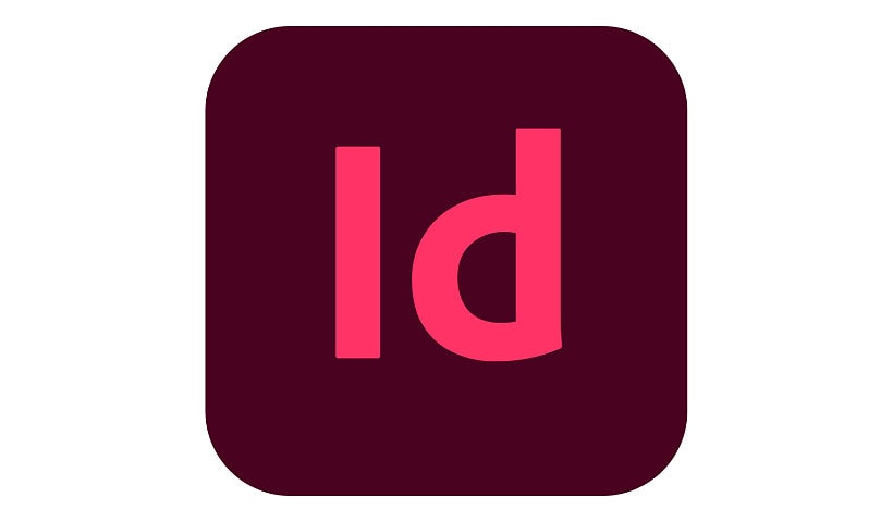 Adobe InDesign CC for teams - Subscription New - 1 named user