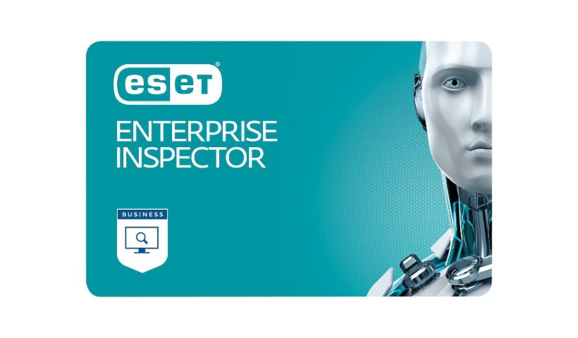 ESET Enterprise Inspector - renouvellement de la licence d'abonnement (1 an) - 1 siège