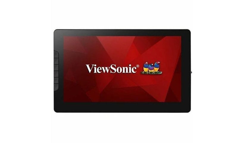 ViewSonic ID1330 13.3 Inch Portable Full HD 1080p Drawing Pen Display Tablet with Battery Free Stylus Pen for Digital