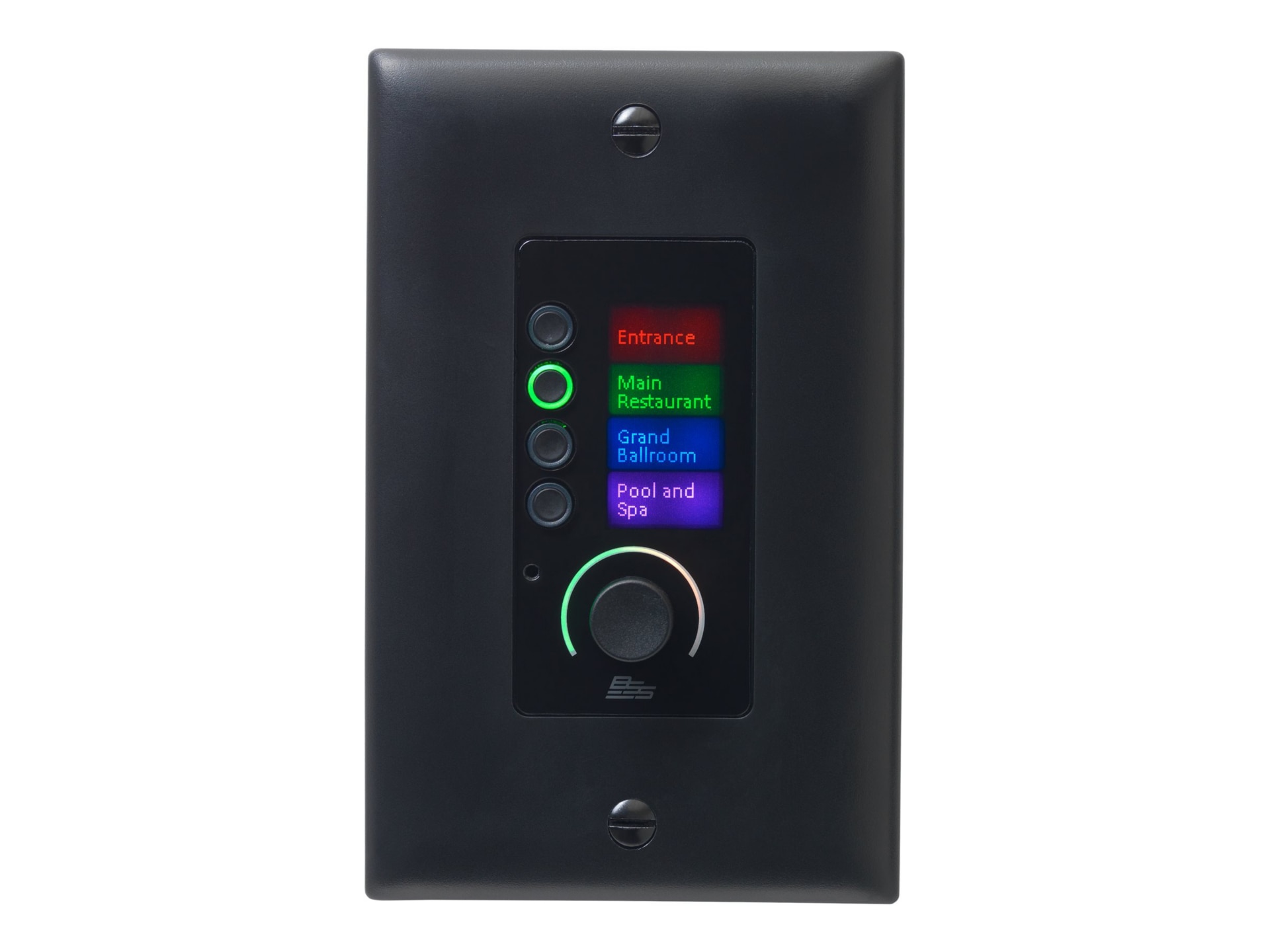 BSS EC-4BV Ethernet Controller with 4 Buttons and Volume Control