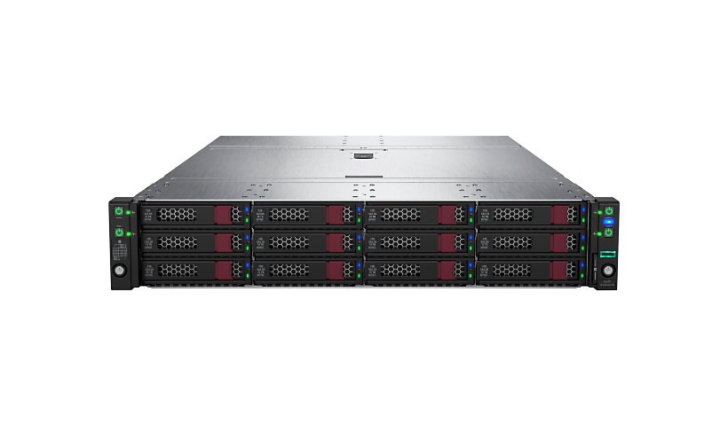 HPE ProLiant XL170r Gen10 36TB Server for Cohesity DataPlatform - blade - Xeon Silver 4208 2.1 GHz - 64 GB - SSD 1.6 TB,