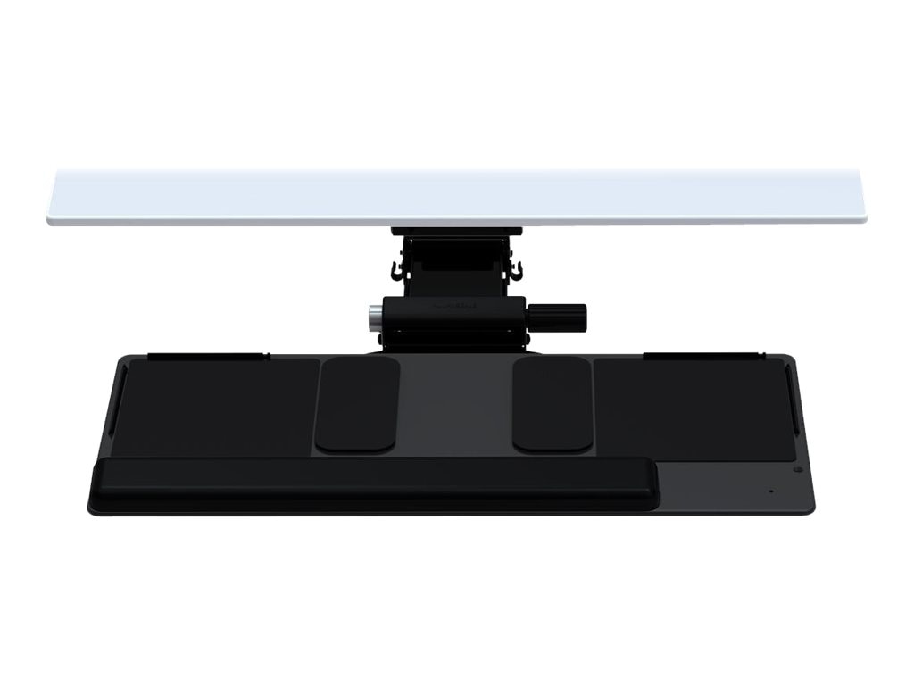 Humanscale 6G Mechanism with Big Compact Platform - keyboard platform with wrist pillow