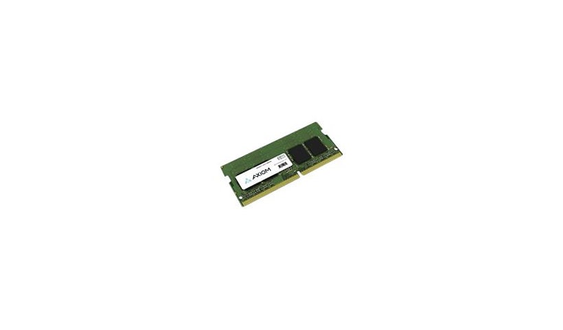 Axiom AX - DDR4 - module - 32 GB - SO-DIMM 260-pin - 3200 MHz / PC4-25600 - unbuffered