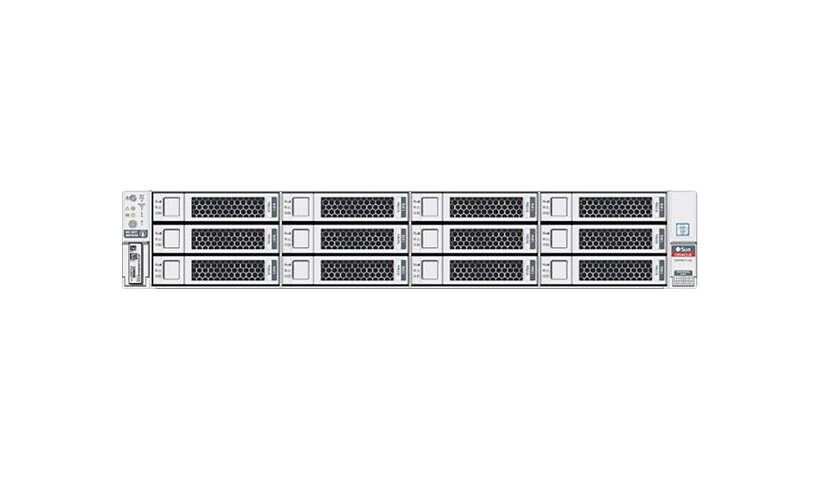 Oracle Server X8-2L - rack-mountable - no CPU - 0 GB - TAA Compliant