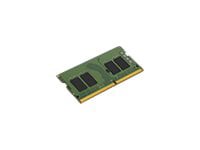 Kingston - DDR4 - module - 16 GB - SO-DIMM 260-pin - 3200 MHz / PC4-25600 - unbuffered