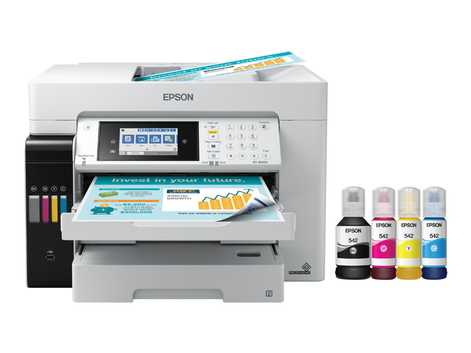 Epson EcoTank Pro ET-16650 Wide-format All-in-One Supertank Printer - multi