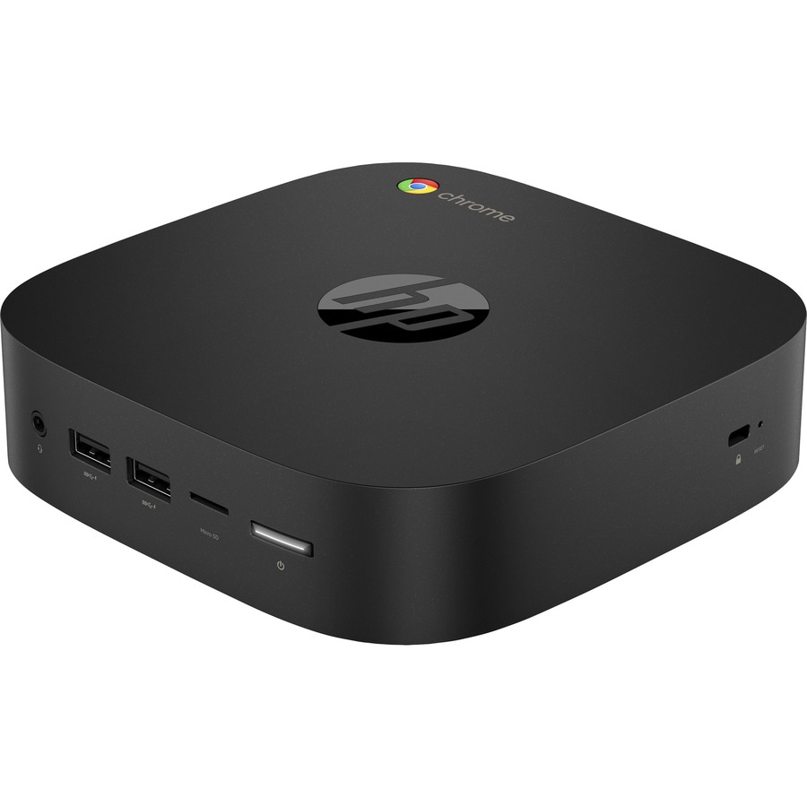 HP Chromebox G3 Chromebox - Intel Core i5 10th Gen i5-10310U Quad-core (4 Core) 1.70 GHz - 8 GB RAM DDR4 SDRAM - 64 GB