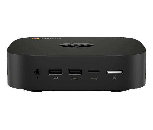 HP Chromebox G3 - mini - Celeron 5205U 1.9 GHz - 4 GB - flash 32 GB - US
