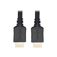 Tripp Lite HDMI Cable 8K @ 60Hz High-Speed Dynamic HDR 4:4:4 M/M Black 10ft - HDMI cable - 3 m