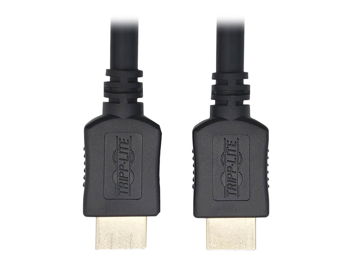 Tripp Lite HDMI Cable - 8K @ 60 Hz, Dynamic HDR, 4:4:4, HDCP 2,2, M/M, Black, 3 ft. - HDMI cable - 90 cm