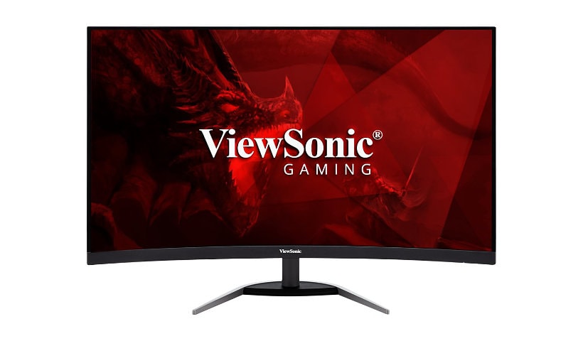 ViewSonic VX3268-PC-MHD - LED monitor - curved - Full HD (1080p) - 32"