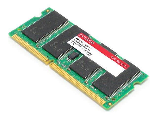 Proline - DDR4 - module - 16 GB - SO-DIMM 260-pin - 2400 MHz / PC4-19200 -