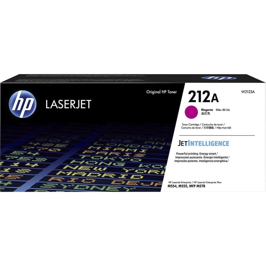 HP 212A Original Standard Yield Laser Toner Cartridge - Magenta - 1 Each