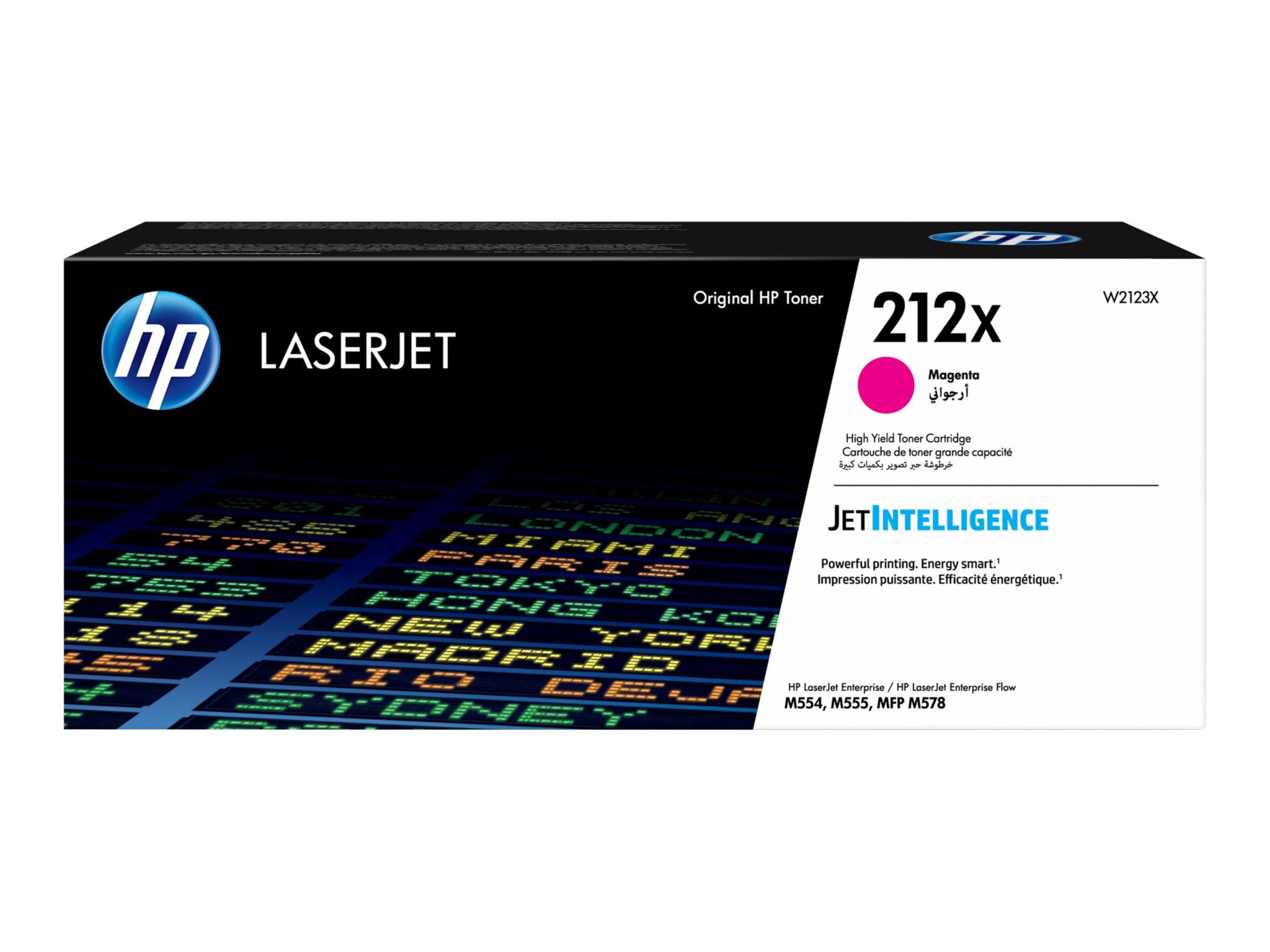 HP 212X Original High Yield Laser Toner Cartridge - Magenta - 1 Each