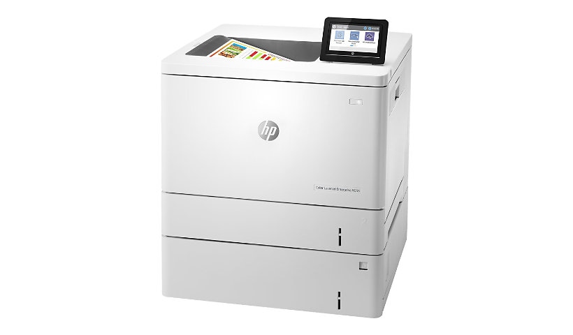 HP Color LaserJet Enterprise M555x - printer - color - laser