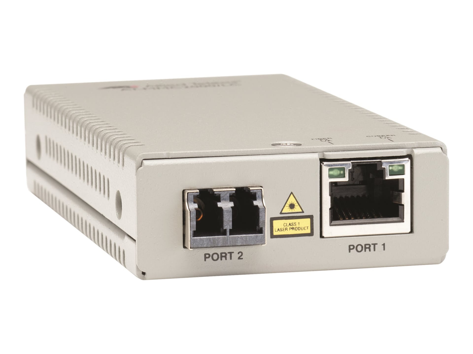 Allied Telesis AT MMC200/LC - fiber media converter - 100Mb LAN - TAA Compl