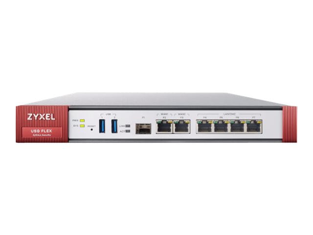Zyxel USG Flex 200 - firewall - USGFLEX200 - Firewalls & VPN 