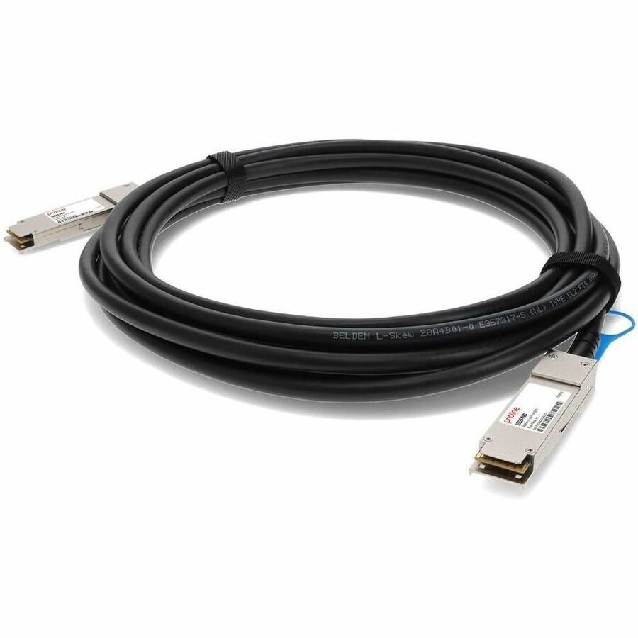 Proline Extreme Networks® 10323 Compatible TAA Compliant 40GBase-CU QSFP+ Direct Attach Cable (Passive Twinax, 5m)