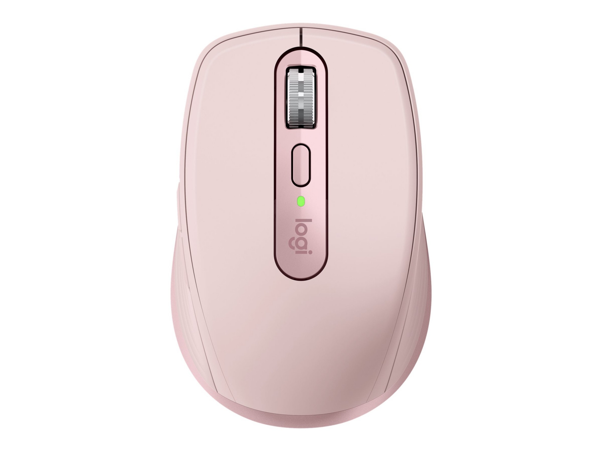Logitech MX Anywhere 3 - mouse - Bluetooth, 2.4 GHz - rose