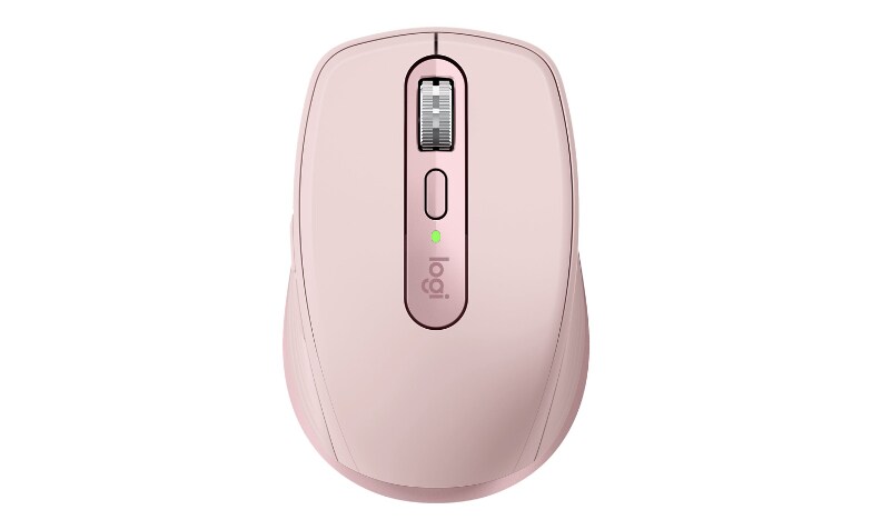 Logitech MX Anywhere 3 mouse - Bluetooth, 2.4 GHz - rose - 910-005986 - Mice - CDW.com