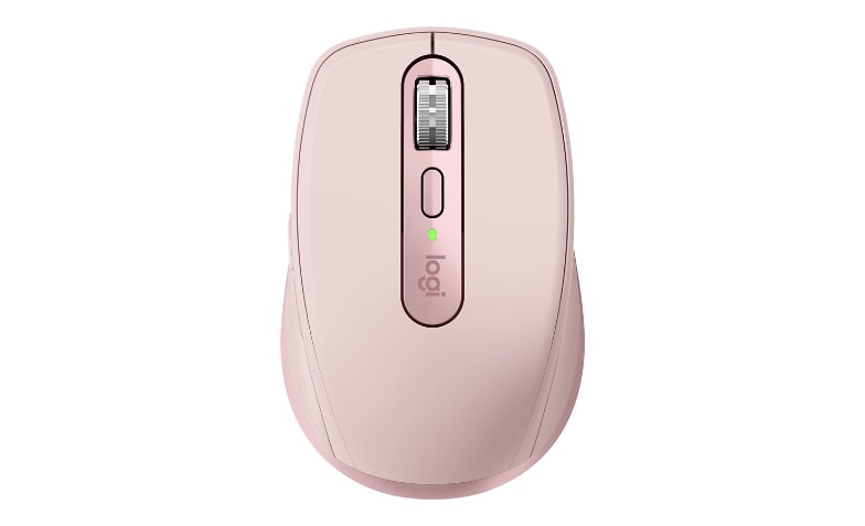 Logitech MX Anywhere 3 - mouse - Bluetooth, 2.4 GHz - rose - 910