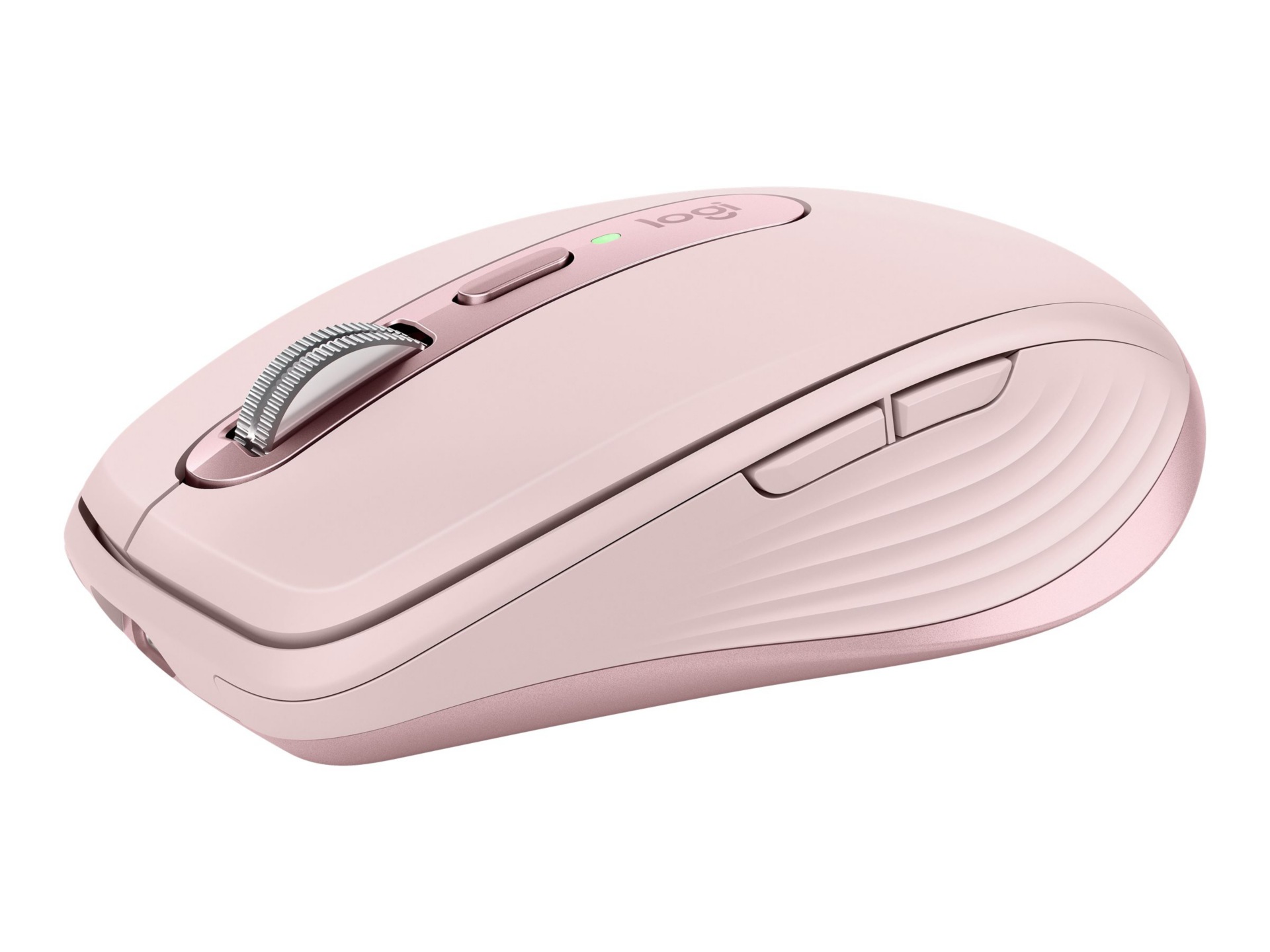 Thumbnail 2 of 17 for Logitech MX Anywhere 3 - mouse - Bluetooth, 2.4 GHz - rose