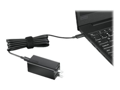 Lenovo 65W AC Power Adapter Charger (USB Type-C tip) - Overview and Service  Parts - Lenovo Support DO