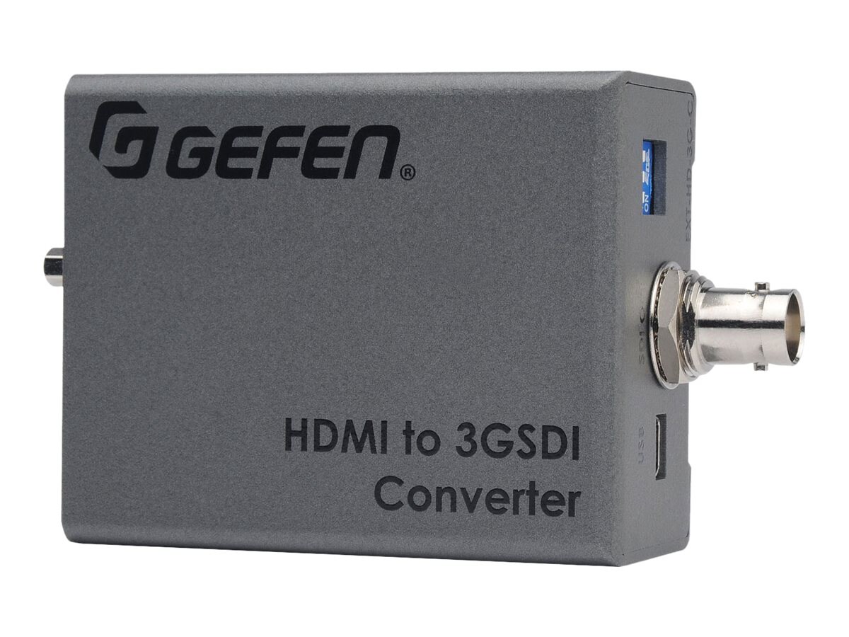 Gefen HDMI to 3GSDI Converter - video converter - gray