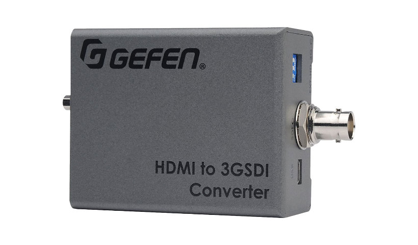 Gefen HDMI to 3GSDI Converter - video converter - gray