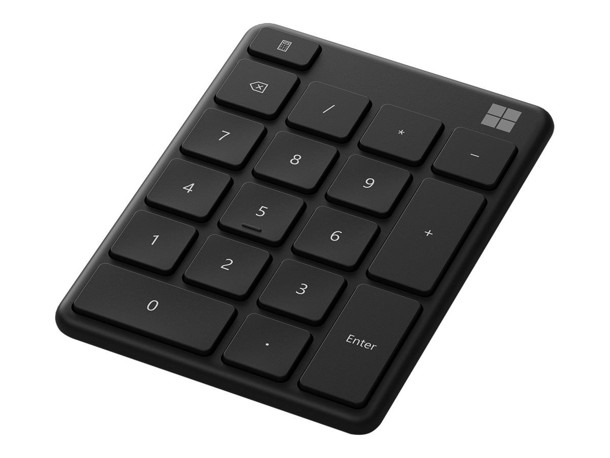 MS NUMBER PAD BLACK