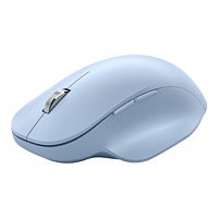 Microsoft Bluetooth Ergonomic Mouse - mouse - Bluetooth 5.0 LE - pastel blu