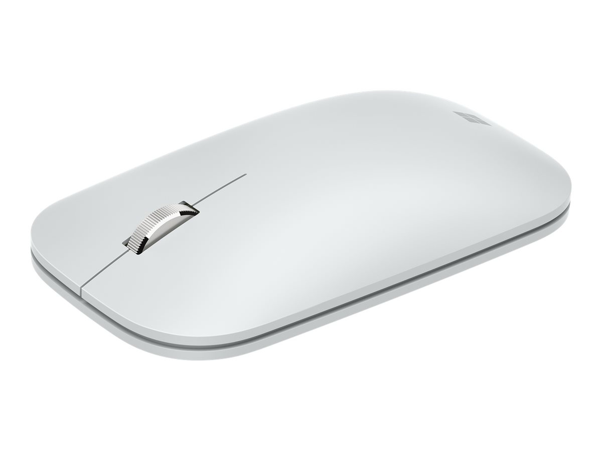 Microsoft Modern Mobile Mouse - mouse - Bluetooth 4.2 - glacier