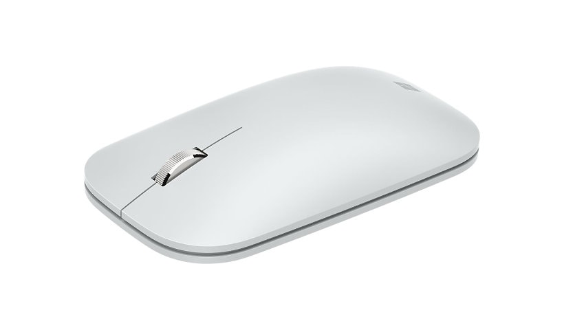 Microsoft Modern Mobile Mouse - mouse - Bluetooth 4.2 - glacier