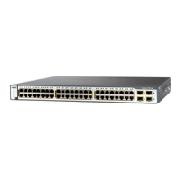 Cisco Catalyst 3750-48PS - switch - 48 ports - managed - rack-mountable