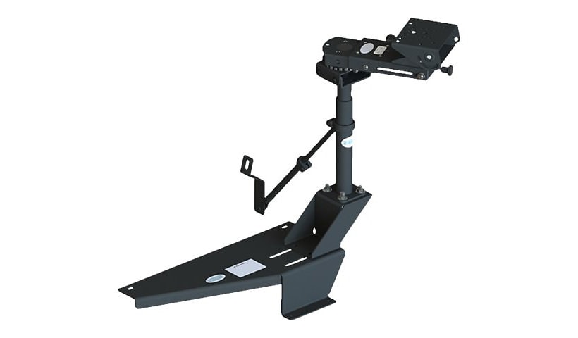 Gamber-Johnson Pedestal Kit with Mongoose 9" Locking Slide Arm - mounting k